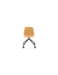 Silla Maarten piramidal con ruedas | Viccarbe