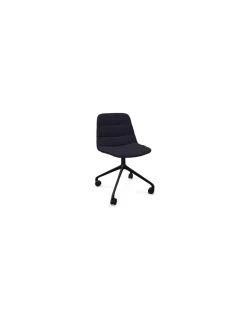 Silla Maarten piramidal con ruedas | Viccarbe