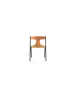Silla Quadra con cojín | Viccarbe