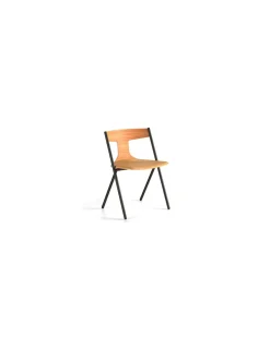 Silla Quadra con cojín | Viccarbe
