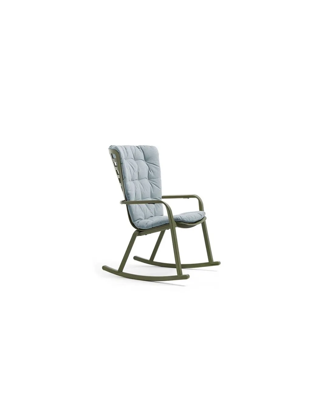 Sillón de terraza Folio Rocking confort | Nardi