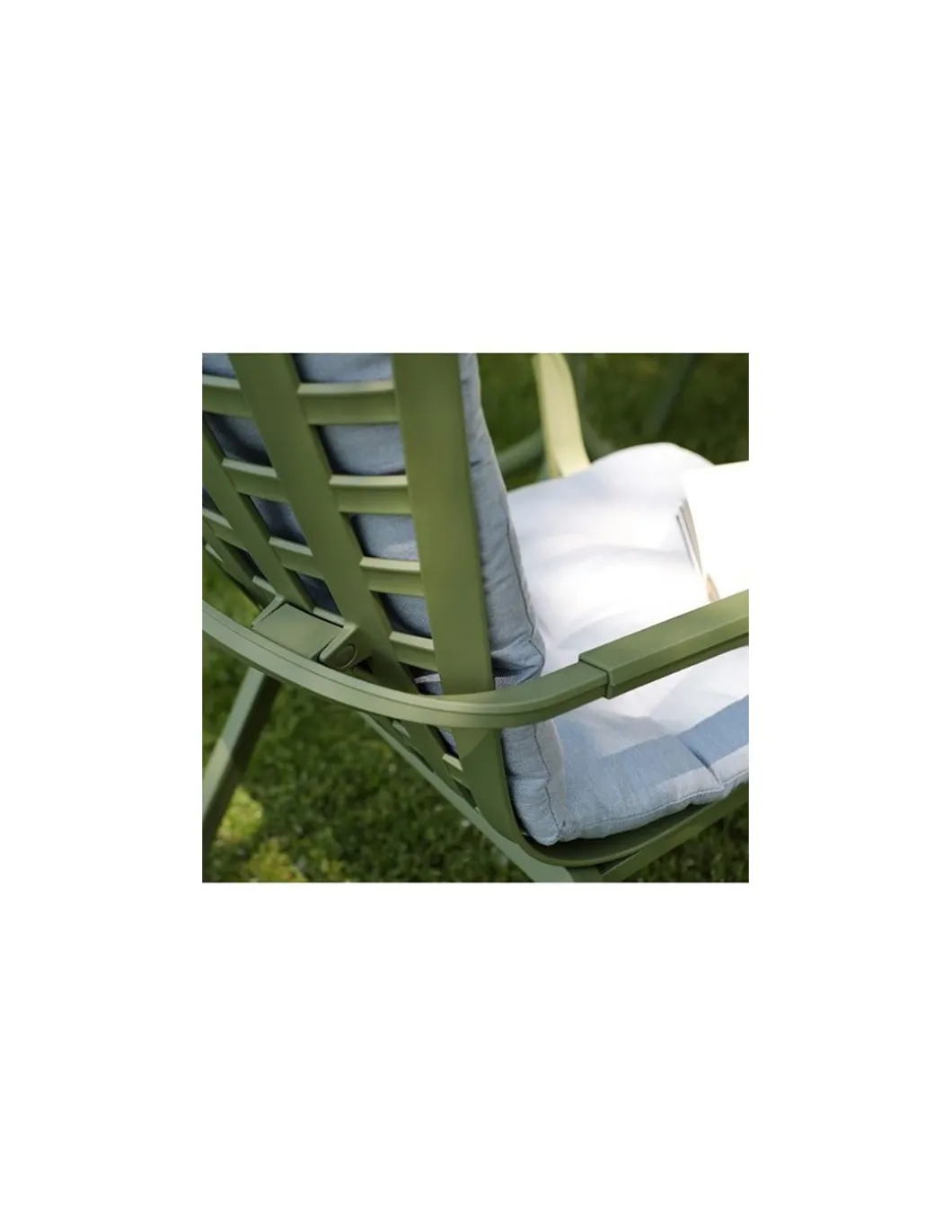 Sillón de terraza Folio Rocking confort | Nardi