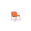 Sillón Lana Acero respaldo bajo | Ondarreta