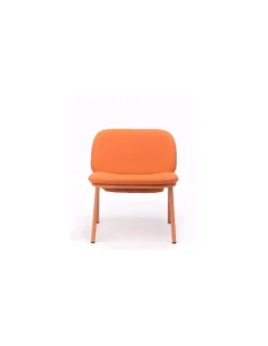 Sillón Lana Acero respaldo bajo | Ondarreta