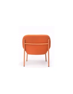 Sillón Lana Acero respaldo bajo | Ondarreta