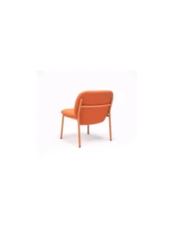 Sillón Lana Acero respaldo bajo | Ondarreta