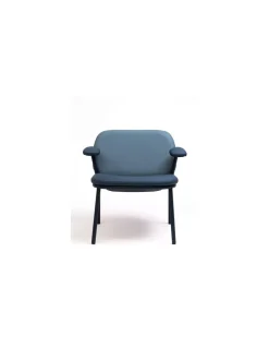 Sillón Lana Acero respaldo bajo brazos | Ondarreta
