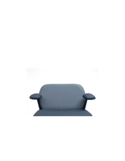 Sillón Lana Acero respaldo bajo brazos | Ondarreta