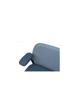 Sillón Lana Acero respaldo bajo brazos | Ondarreta