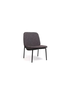 Sillón Lana Acero respaldo alto | Ondarreta