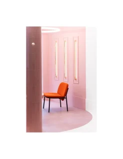 Sillón Lana Acero respaldo alto | Ondarreta