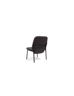 Sillón Lana Acero respaldo alto | Ondarreta