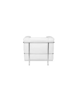 Sillón Le Corbusier blanco