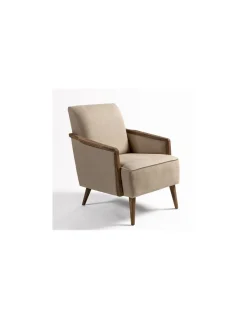 Sillón lino | Crisal Decoración
