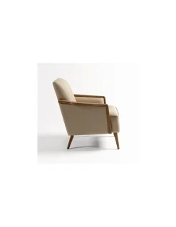 Sillón lino | Crisal Decoración