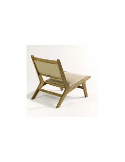 Sillón lino tachuelas | Crisal Decoración