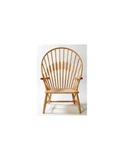 Sillón madera palilleria | Crisal Decoración