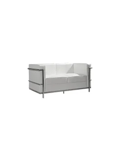 Sofá Le Corbusier 2/PL blanco