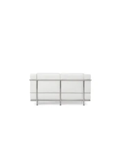Sofá Le Corbusier 2/PL blanco