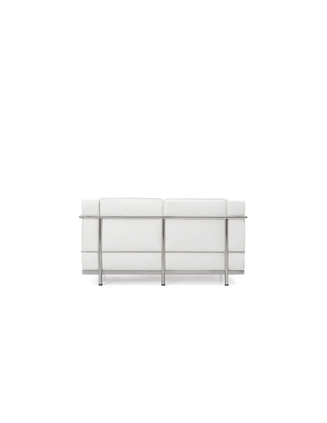Sofá Le Corbusier 2/PL blanco