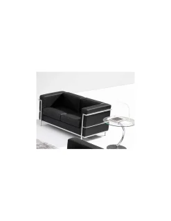 Sofá Le Corbusier 2/PL negro
