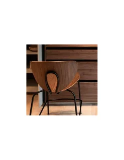 Taburete Globus madera | Stua