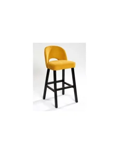 Taburete mostaza | Crisal Decoración