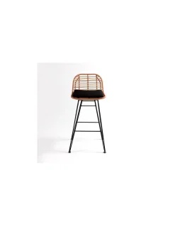 Taburete ratán sintético | Crisal Decoración