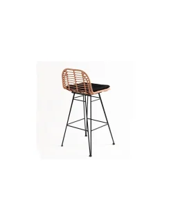 Taburete ratán sintético | Crisal Decoración