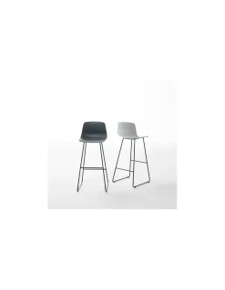 Taburete Varya trineo | INCLASS